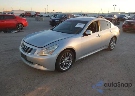 2008 Infiniti G35 Sport from USA, damaged, VIN JNKBV61E68M225372